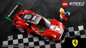 Lego Speed Champions: Ferrari
