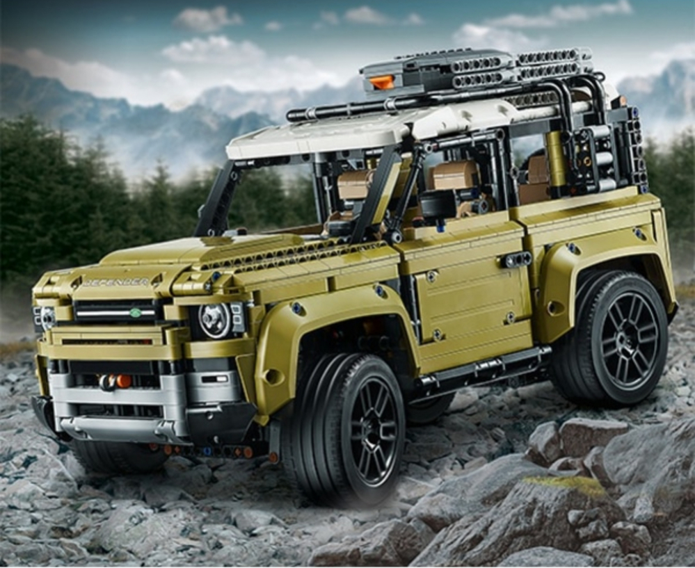 Land Rover Defender Lego Technic