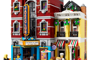 Nuovo set LEGO Jazz Club: un must-have per gli amanti dei LEGO